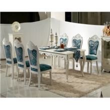 Bàn ăn tân cổ điển 9008